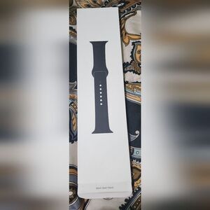 Apple Black  (M/L) Replacement Adjusting Strap for Apple Watch 44mm